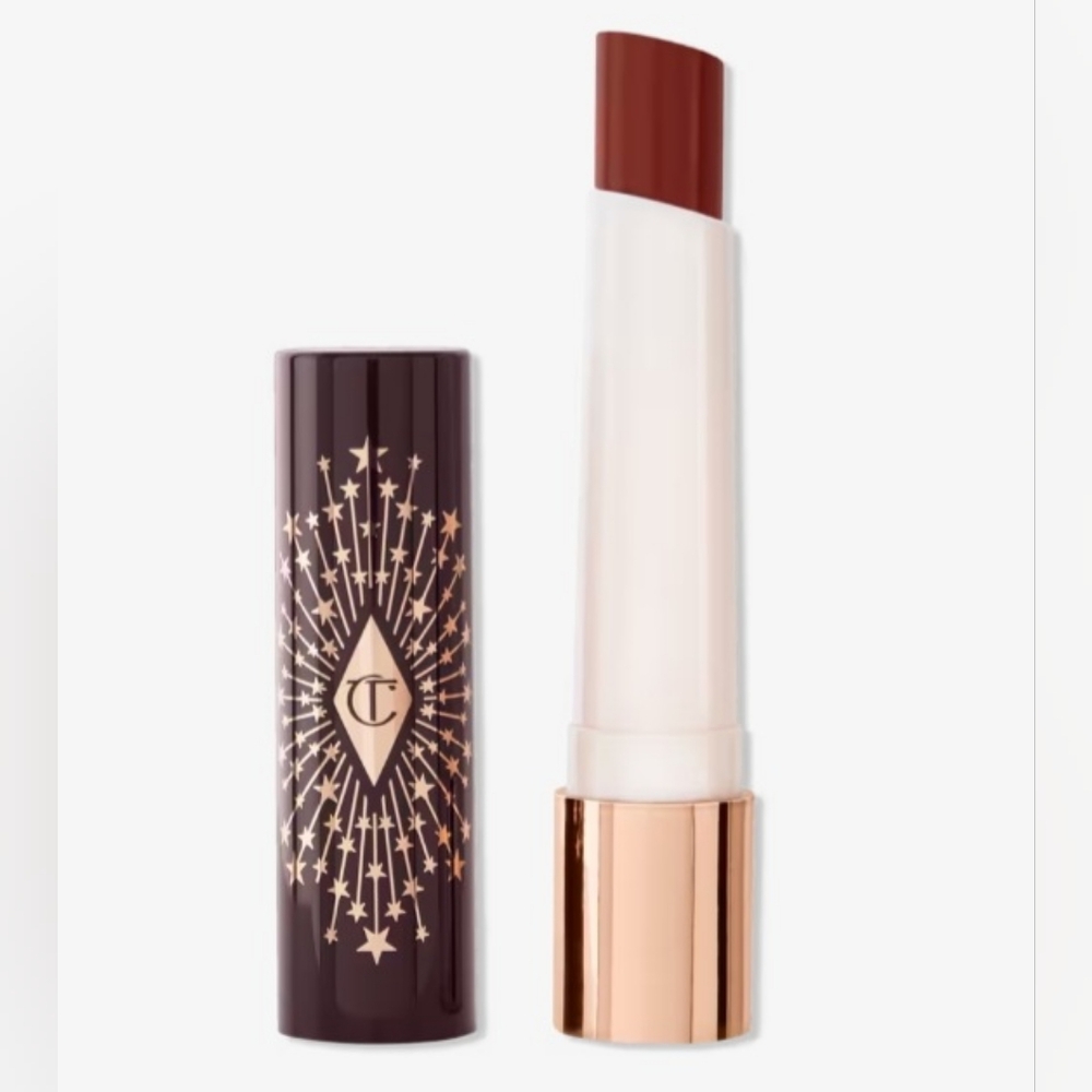 Charlotte Tilbury's Hyaluronic+Happiness Color Baume- Shade- Passion Kiss- NIB